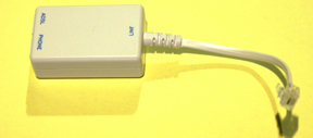User Installable ADSL Splitter