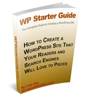 Wordpress Starter Guide - gets your business WordPress site going